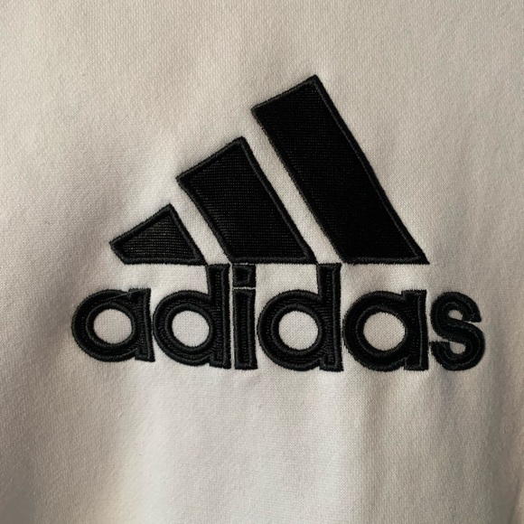 Adidas white sweatshirt - Picture 2 of 3